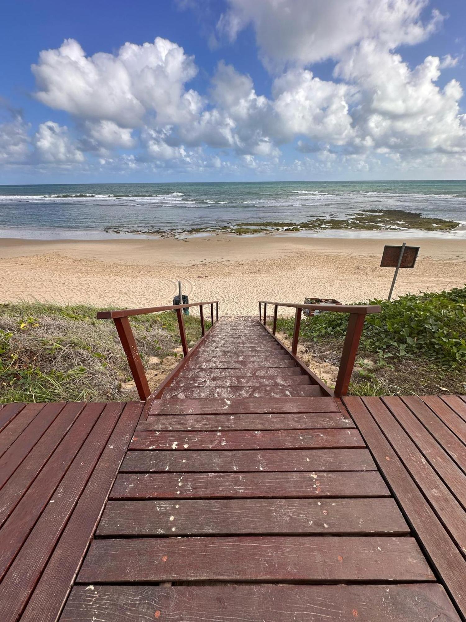 Taiba Beach Resort - Ap 106 Bl A - Imob Temporada Экстерьер фото