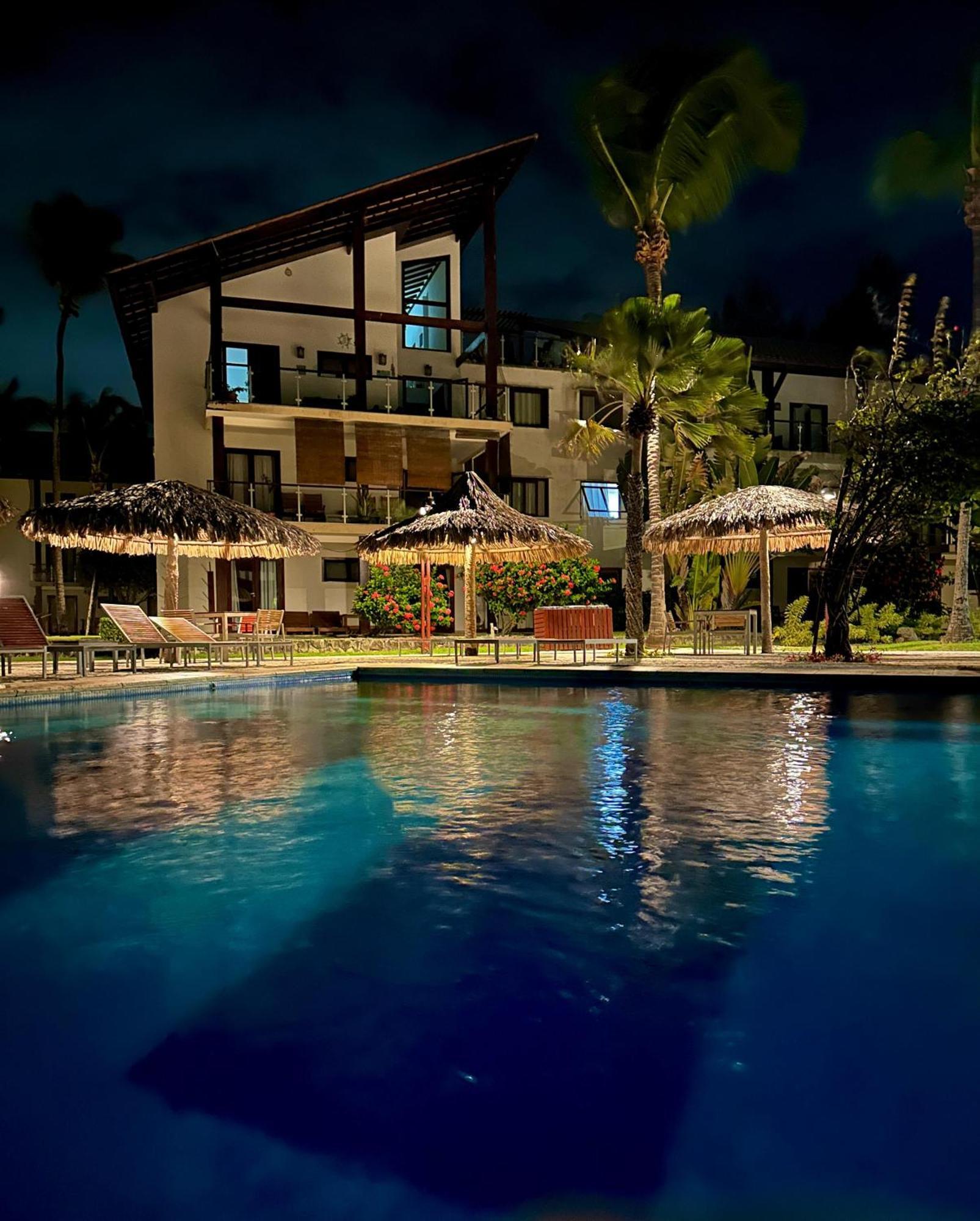 Taiba Beach Resort - Ap 106 Bl A - Imob Temporada Экстерьер фото