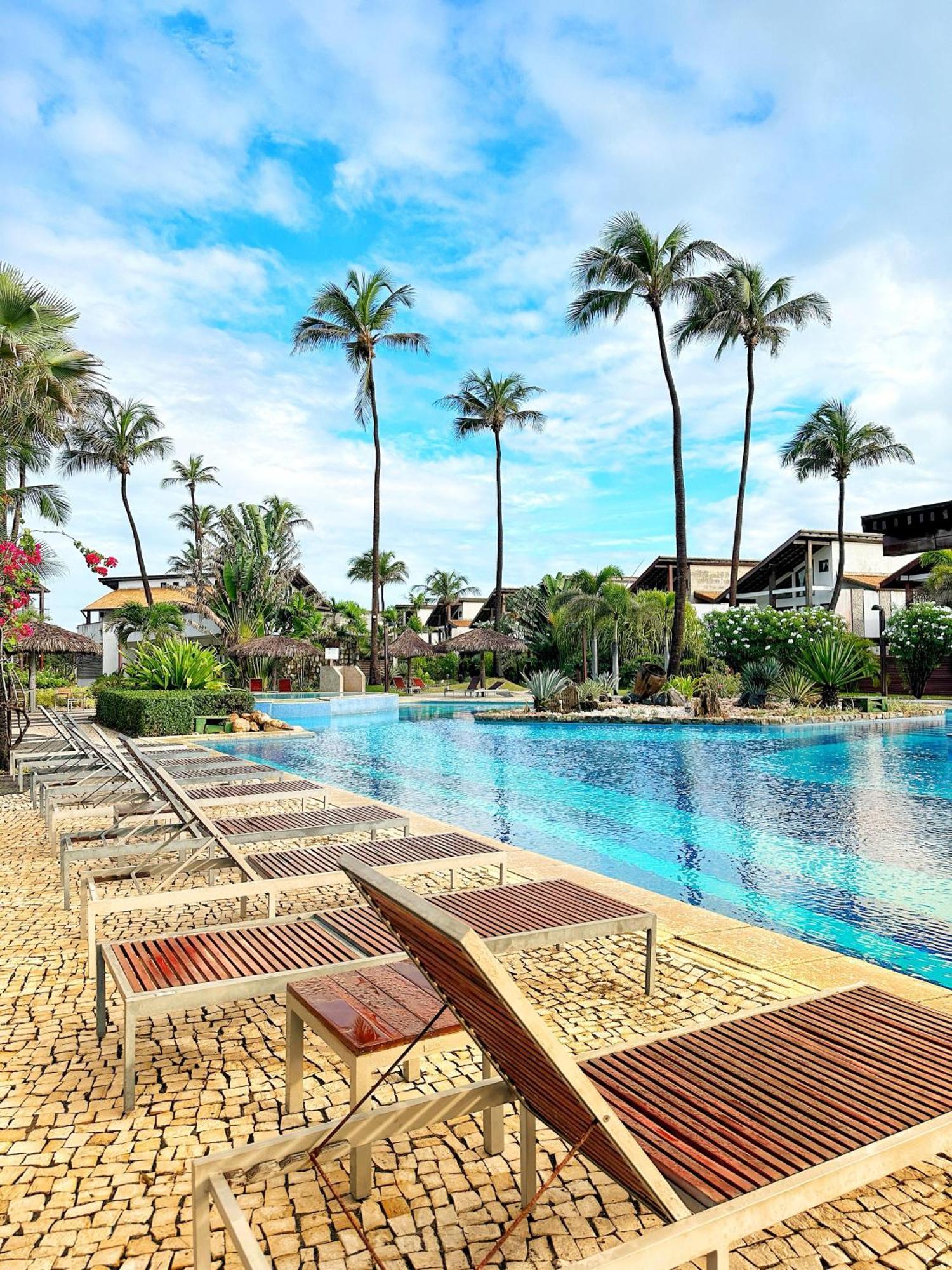 Taiba Beach Resort - Ap 106 Bl A - Imob Temporada Экстерьер фото