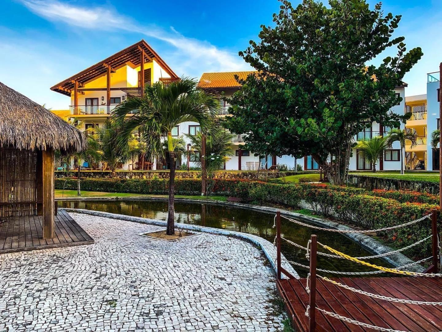Taiba Beach Resort - Ap 106 Bl A - Imob Temporada Экстерьер фото