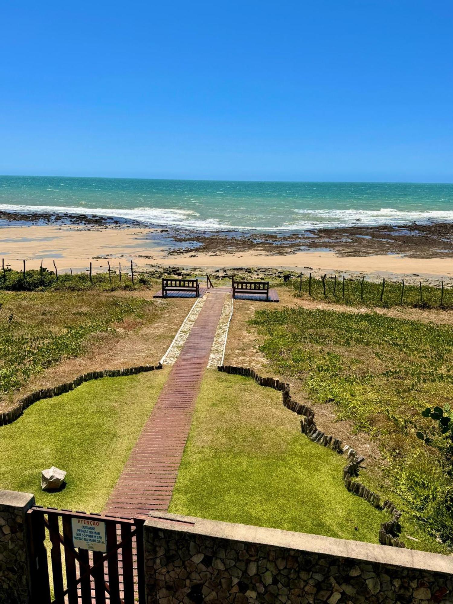 Taiba Beach Resort - Ap 106 Bl A - Imob Temporada Экстерьер фото