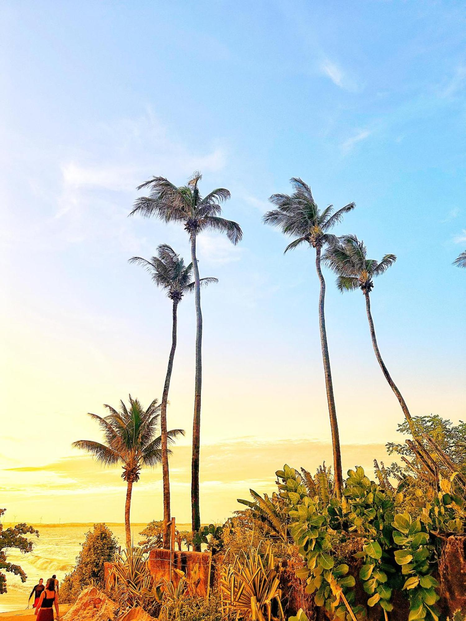 Taiba Beach Resort - Ap 106 Bl A - Imob Temporada Экстерьер фото