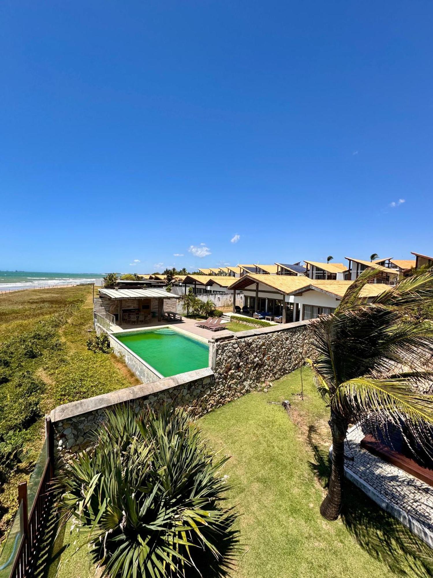 Taiba Beach Resort - Ap 106 Bl A - Imob Temporada Экстерьер фото