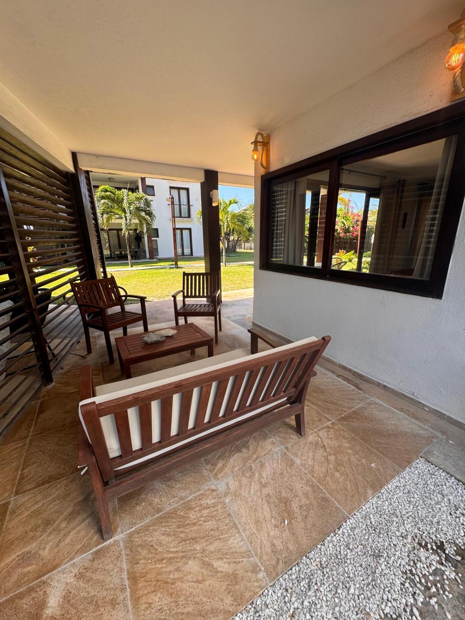 Taiba Beach Resort - Ap 106 Bl A - Imob Temporada Экстерьер фото